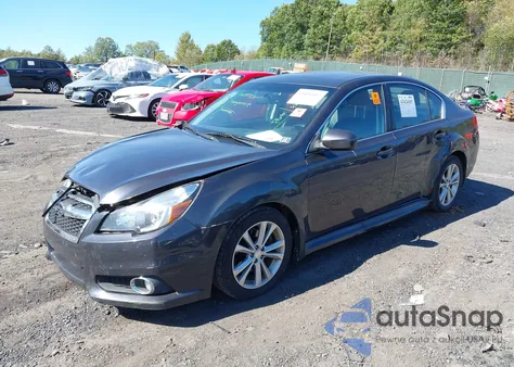 2013 Subaru Legacy 3.6R Limited from USA, damaged, VIN 4S3BMDK69D2025673